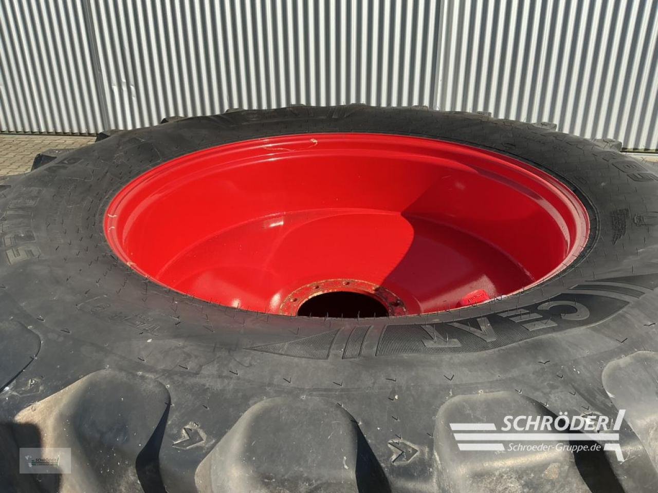 Zwillingsrad typu Fendt CEAT PFLEGERÄDER 480/70R34 | 520/85 R46, Gebrauchtmaschine v Lastrup (Obrázek 10)